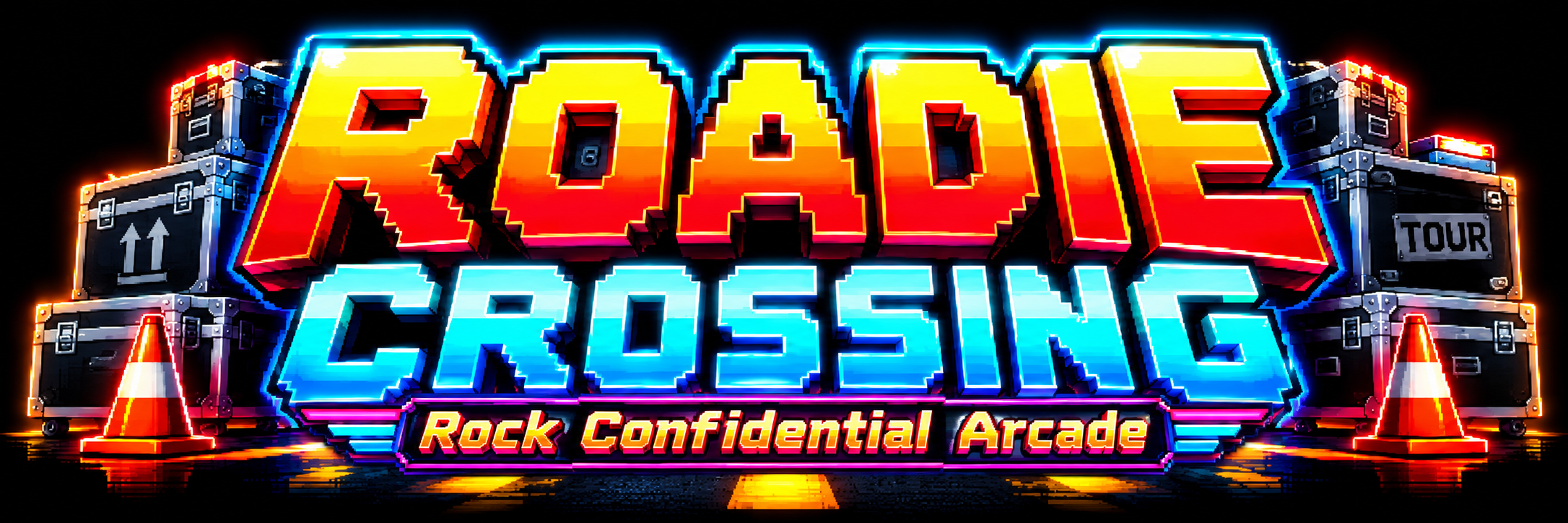 Roadie Crossing — Rock Confidential Arcade