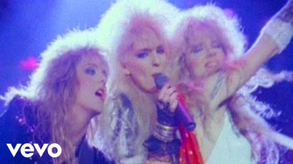 Vixen – Edge Of A Broken Heart