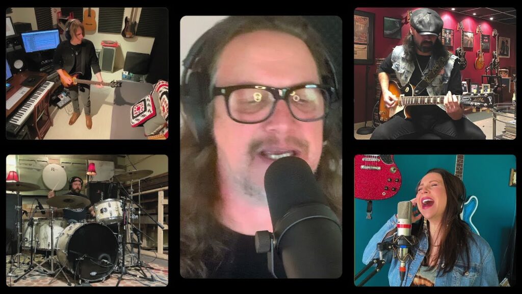 Candlebox – Turn Me Loose” (Loverboy Cover)