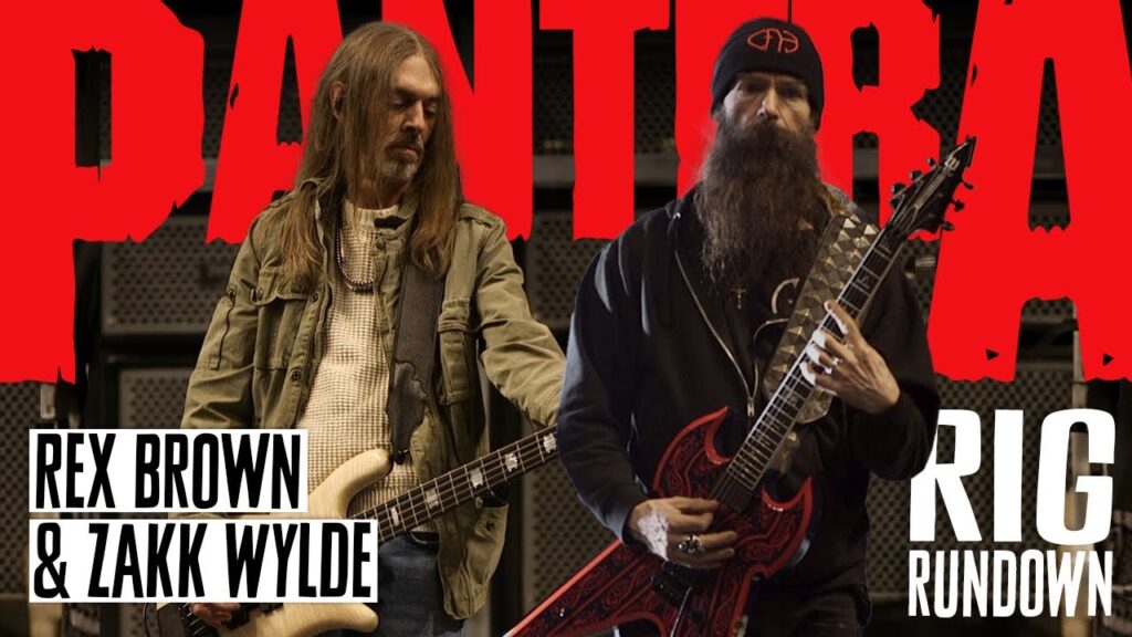 Pantera – Rig Rundown with Rex Brown & Zakk Wylde