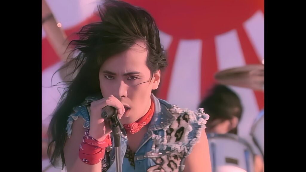 Loudness – This Lonely Heart” from Hurricane Eyes (1987) w/ Akira Takasaki