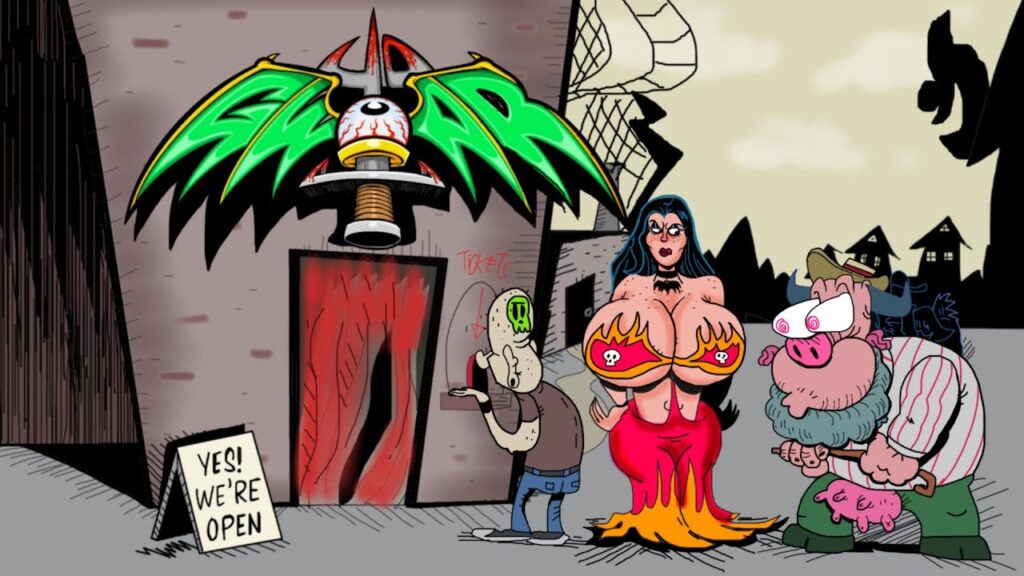 Gwar – The Great Circus Train Disaster