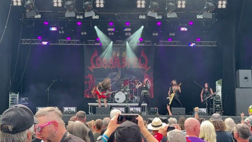 Cobra Spell – Live at Time to Rock Festival 2025 – Full show