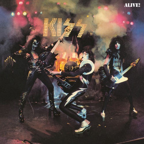 Alive! cover