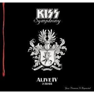 KISS Symphony: Alive IV cover