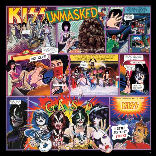 Unmasked cover