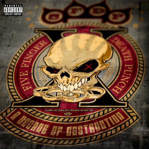 A Decade of Destruction cover