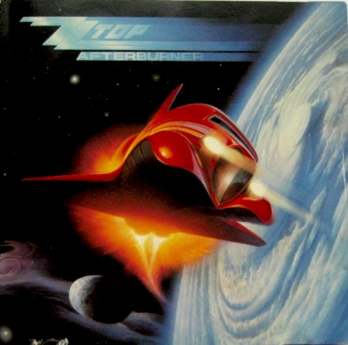 Afterburner cover