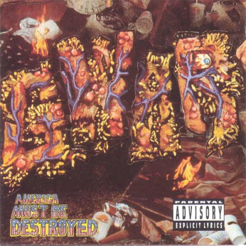 America Must Be Destroyed cover