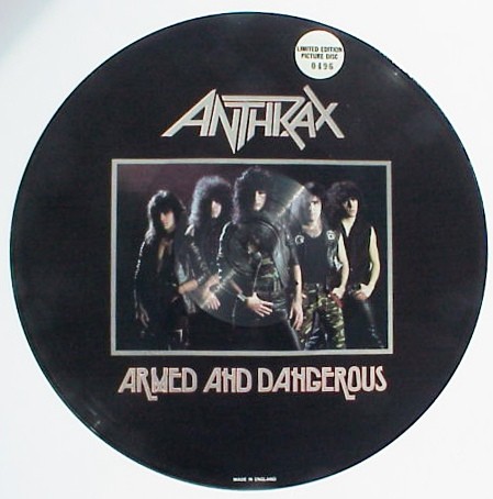 Armed and Dangerous cover