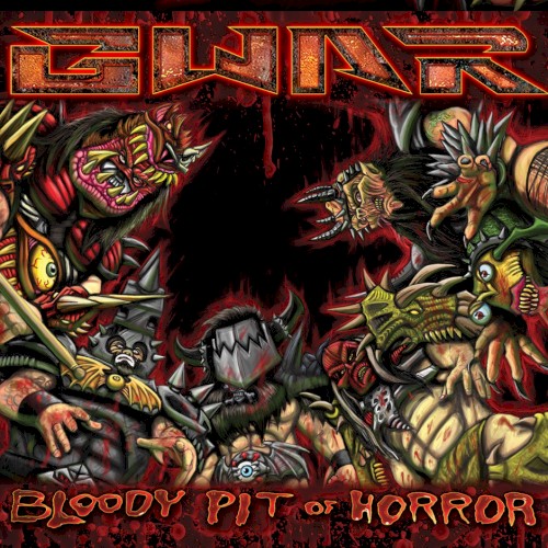 Bloody Pit of Horror cover