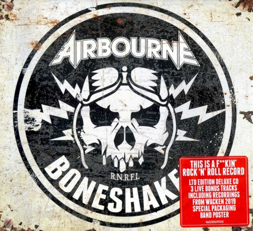 Boneshaker cover