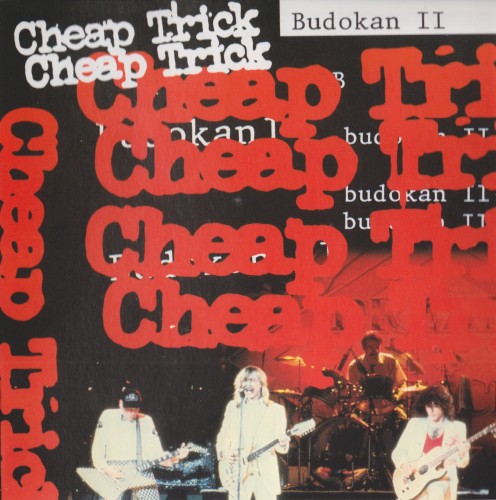 Budokan II cover