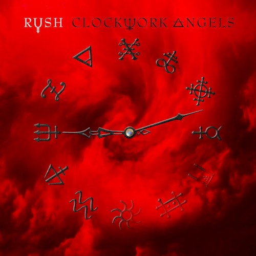 Clockwork Angels cover