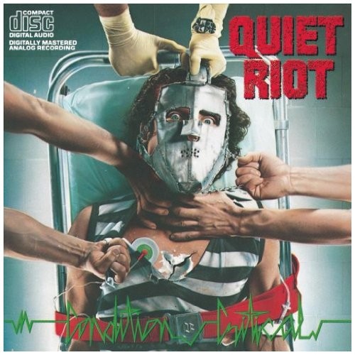Condition Critical cover