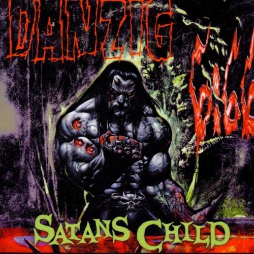 Danzig 6:66: Satan's Child cover