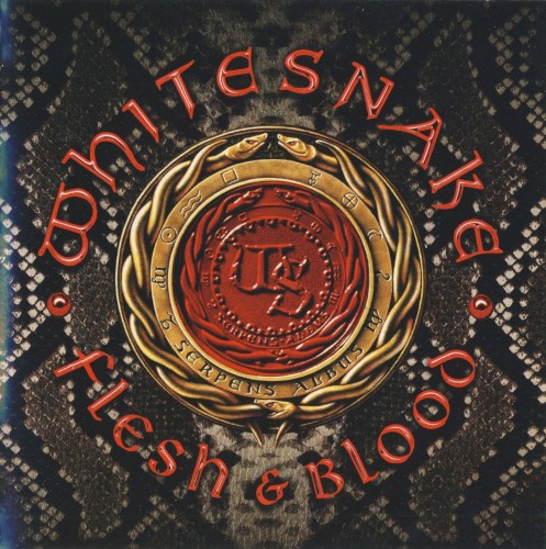 Flesh & Blood cover