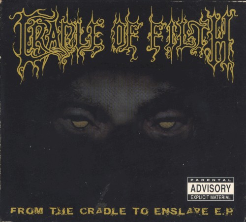 From the Cradle to Enslave E.P. cover