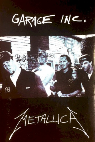 Garage Inc. cover
