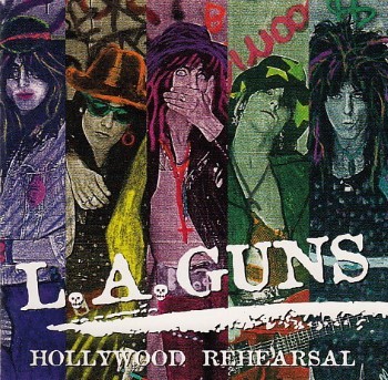 Hollywood Rehearsal cover