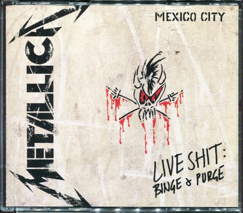 Live Shit: Binge & Purge cover
