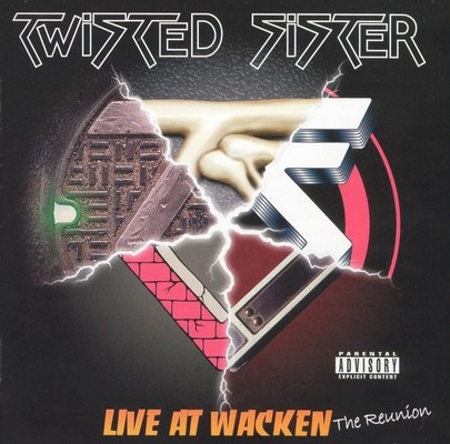 Live at Wacken: The Reunion cover