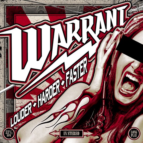 Louder Harder Faster cover