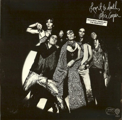 Love It to Death cover