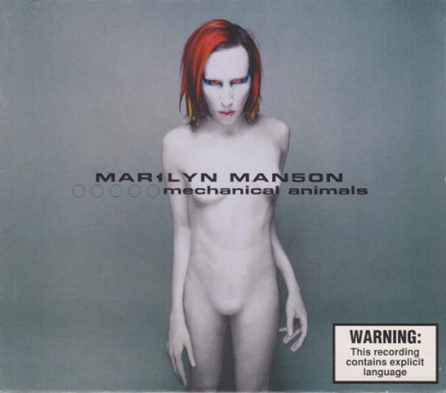 Mechanical Animals cover