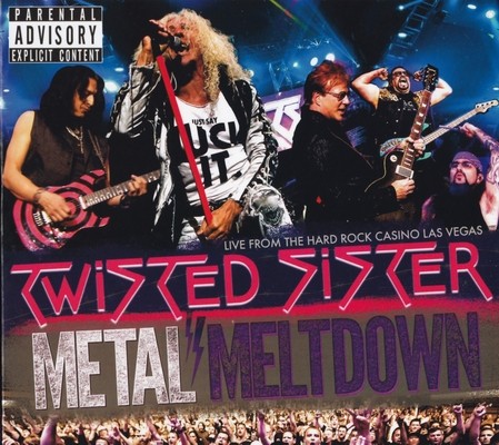 Metal Meltdown - Live From The Hard Rock Casino Las Vegas cover