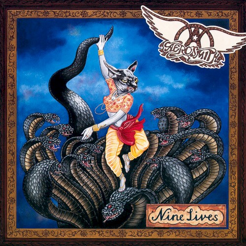 Nine Lives cover