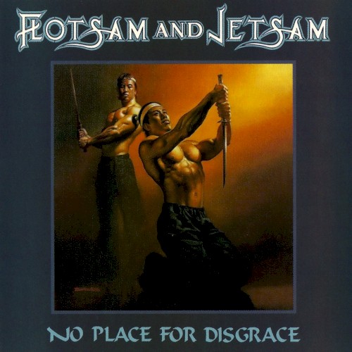 No Place for Disgrace cover