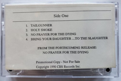 No Prayer for the Dying cover