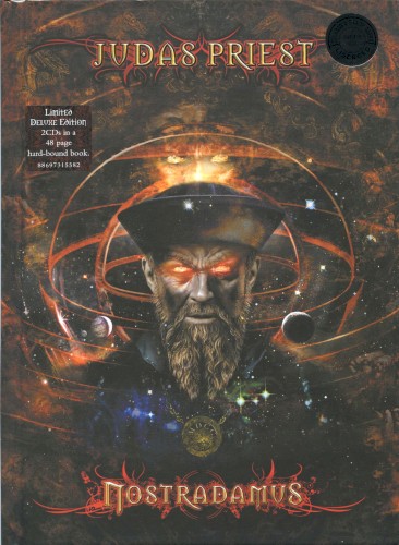 Nostradamus cover