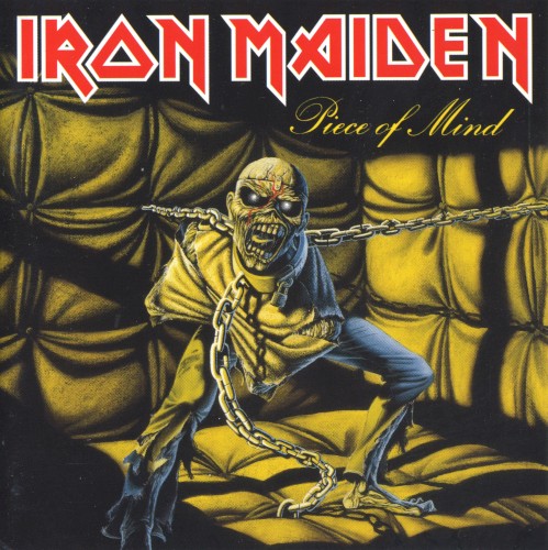 Piece of Mind cover
