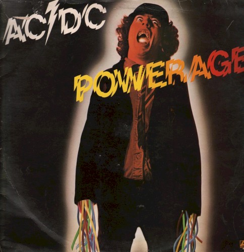 Powerage cover