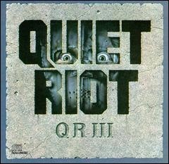 QR III cover