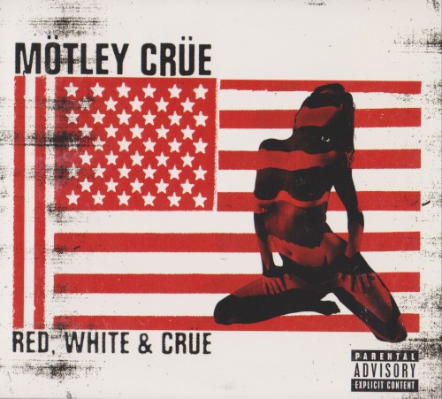 Red, White & Crüe cover