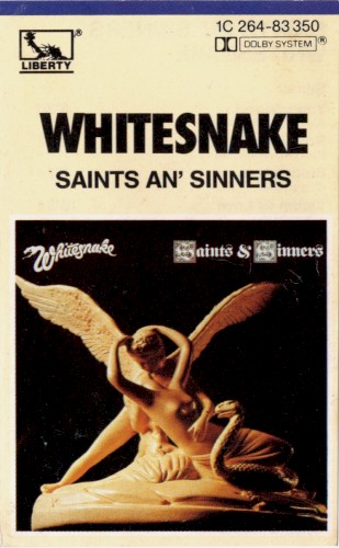 Saints & Sinners cover