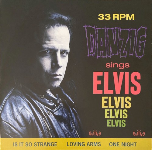 Sings Elvis cover
