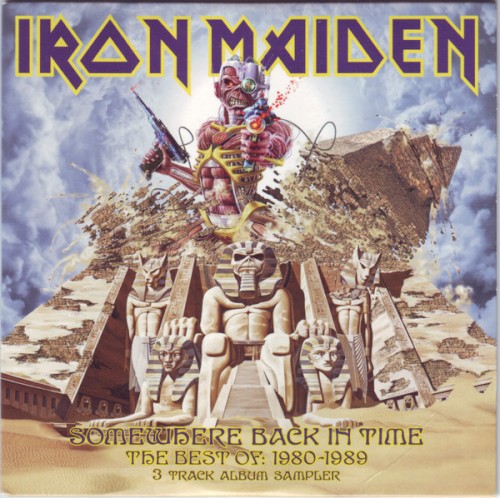 Somewhere Back in Time cover
