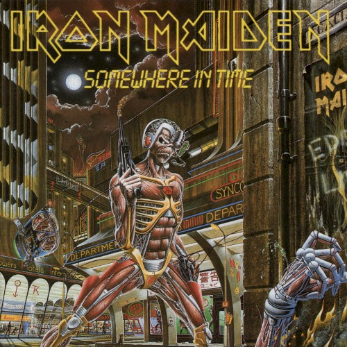 Somewhere in Time cover