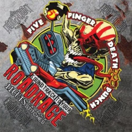Soundtrack To Your Roadrage - 11 Cuts & A Bunch Of Stitches cover