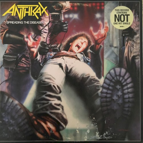 Spreading the Disease cover
