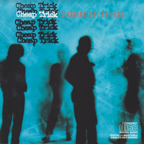 Standing on the Edge cover