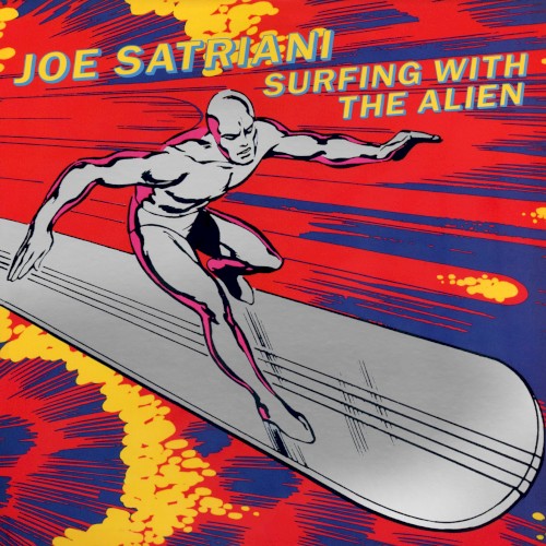 Surfing With the Alien cover
