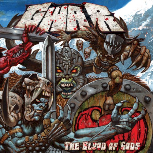 The Blood of Gods cover
