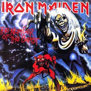 The Number of the Beast cover