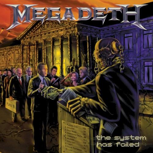 The System Has Failed cover