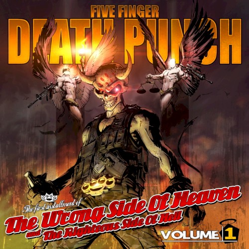 The Wrong Side of Heaven and the Righteous Side of Hell, Volume 1 cover